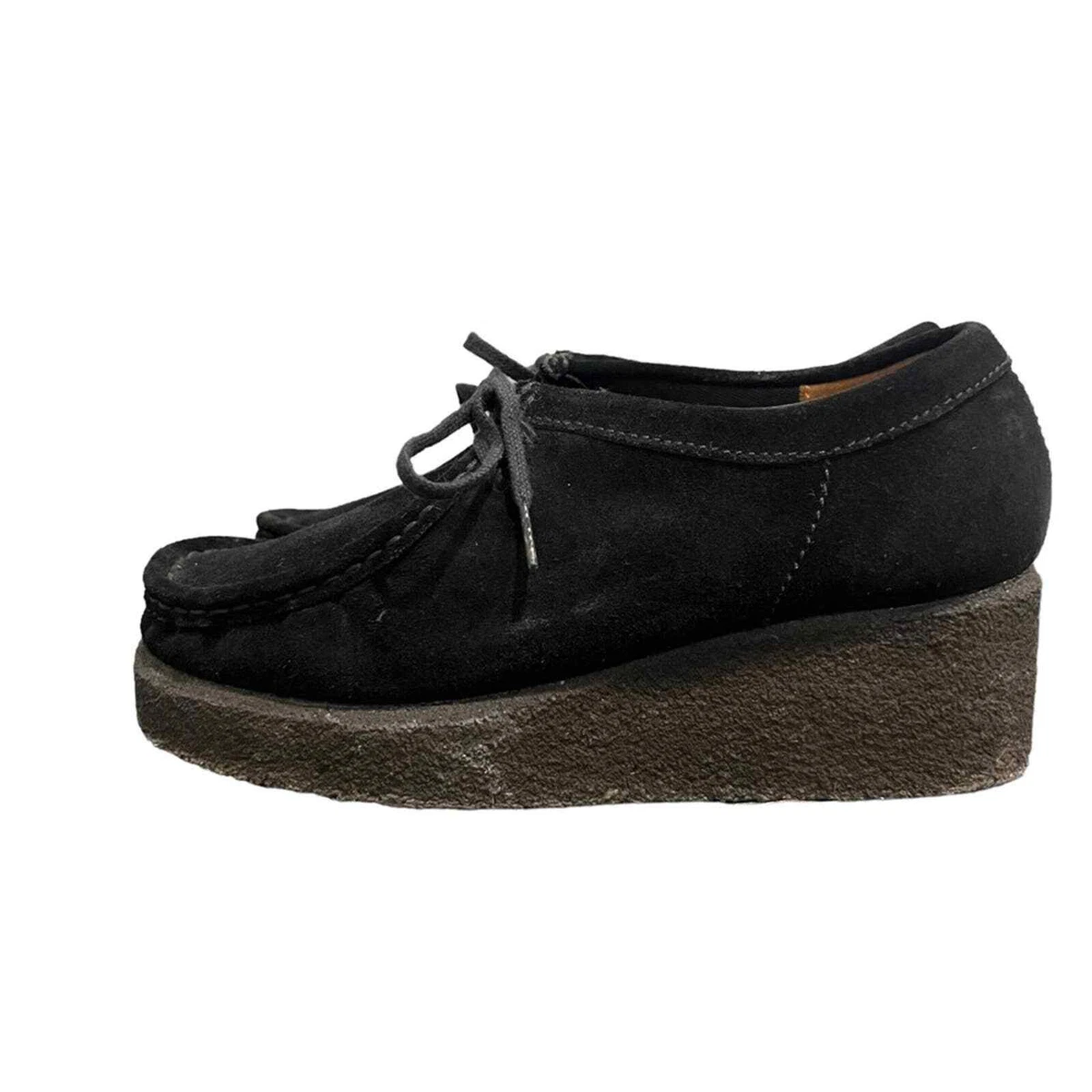 Platform wallabees clearance