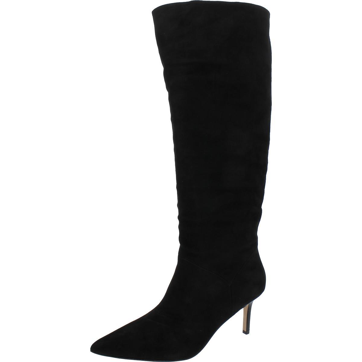 Veronica Beard женские черные сапоги до колена Lexington 95 Medium BM BHFO 0546 53090₽