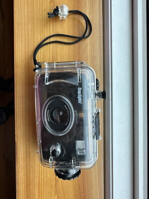 Snap Sights Underwater 35mm Film Camera Waterproof to 100 Feet Reusable w/Flash