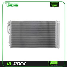 Aluminum AC Condenser Fits 2017 2018 2019 20 Hyundai Elantra for 30030 condenser