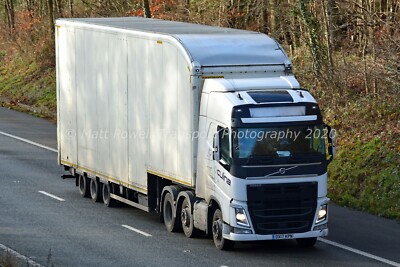LKW Foto 12x8 - Volvo FH500 - Culina Group - DX17 KPN