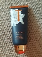 Ted Baker Midnight Bloom Shimmer Body Wash 200ml  Discontinued NEW