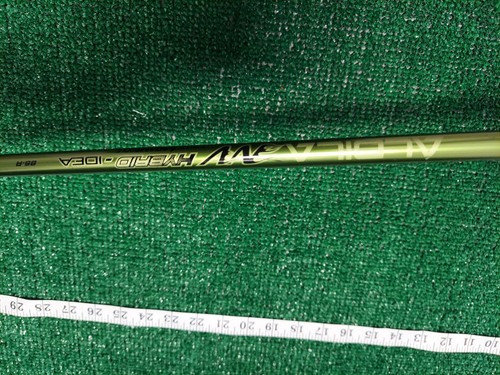 Adams golf Idea Tech 23degree A2 iron 4 Hybrid Aldila NV Hybrid Graphite w/cover - Picture 6 of 9