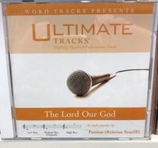 CD Soundtrack The Lord Our God Passion Kristian Stanfill