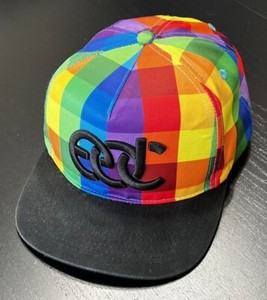 EDC Limited Edition Snapback Electric Daisy Carnival Las Vegas 2018 flowers Edc las vegas concert - Gem main image 2