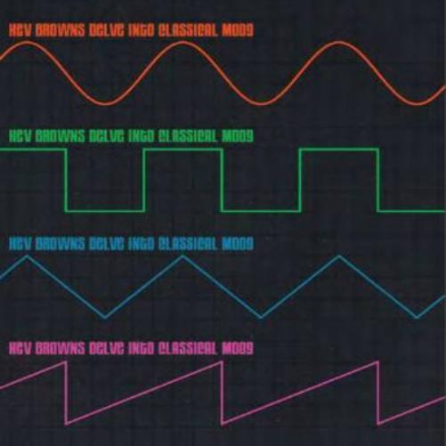 Kev Brown Delve Into Classical Moog (Vinyl LP) 12" Album