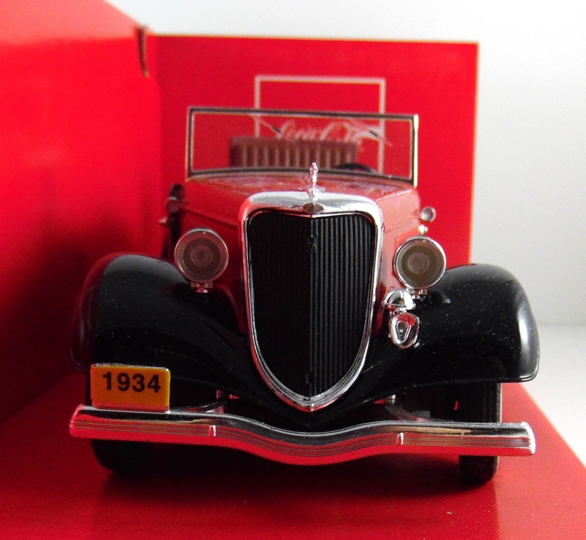 1934 FORD COCA COLA ROADSTER SOLIDO 1:18 SCALE | eBay
