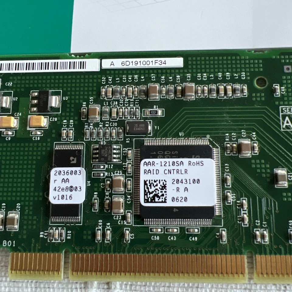 Adaptec AAR-1210SA PCI Server Raid Controller Card - Image 3 of 4