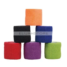 Pro Tattoo Accessories Self-adhesive Elastic Tattoo Bandage for Tattoo Grip tube