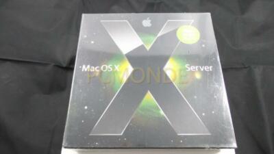 Apple Mac OS X Version 10.5.4 Leopard Server 10-Client-Lizenz (MB606D/A)