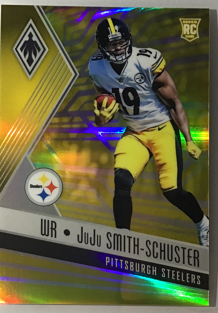 2017 PANINI PHOENIX JUJU SMITH-SCHUSTER YELLOW 35/75