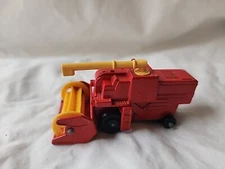 Matchbox Superfast Combine Harvester No 51 1977 Red Vintage Lesney England Mb51