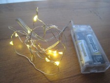 BATTERY STRING OF MINI LIGHTS