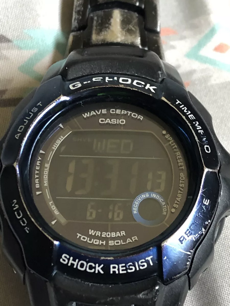 早い者勝ち❣️レアCASIO  G-SHOCK 腕時　2819 GW-700BDJ