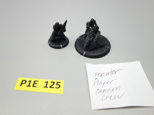 Hordes: Skorne - Venator Flayer Cannon Crew (Prensa Privada) - Imagen 2 de 6