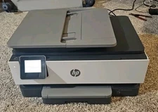 HP OfficeJet Pro 8025e Color Inkjet All-In-One Printer. Requires Internet.