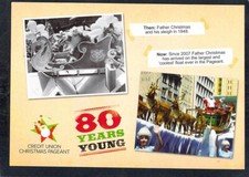 X3232 Australia SA Adelaide Christmas Pageant 2012#04 CDS postcard