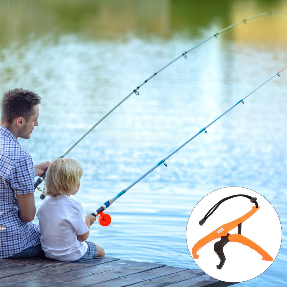 Multifunctional Lure Pliers Fish Clamp Holding Tool Lip Grabber eBay