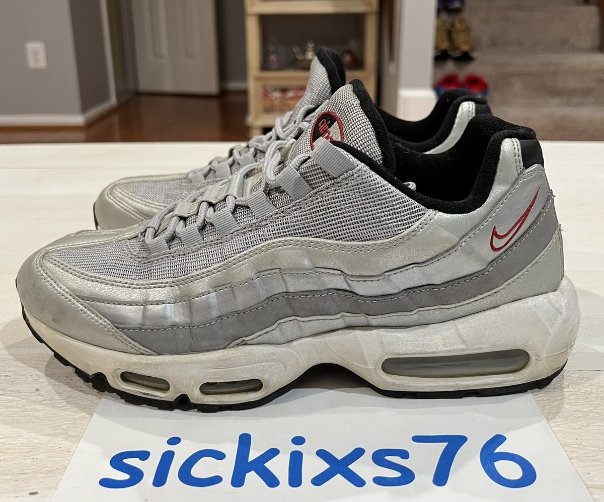 Size Nike Air Max 95 QS Silver Bullet Acquisti Online su