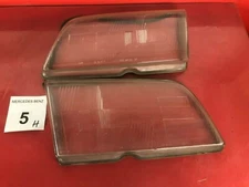 B5H 98 00 Mercedes W202 Bosch Set L/R Headlight Lens Glass Cover C230 C280 OEM 