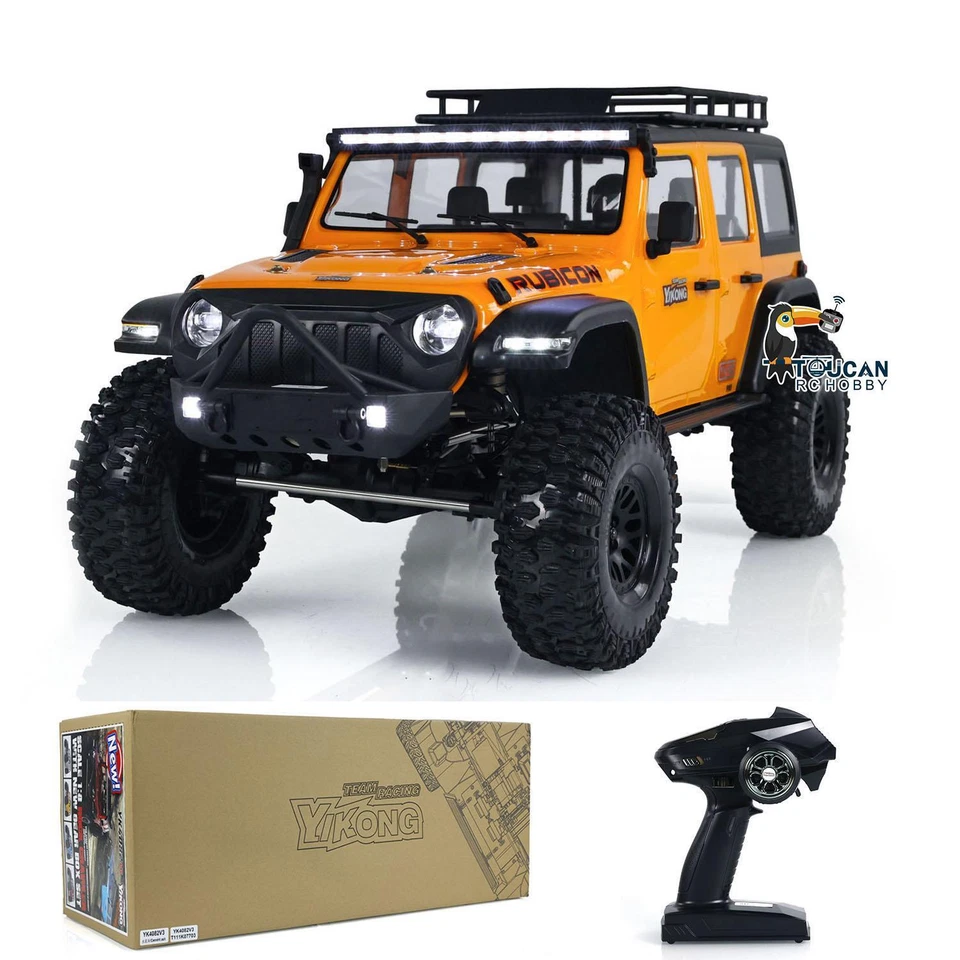 YIKONG YK4082 V3 1/8 RC Off-road Vehicles 4*4 Painted Assembled Rock Crawler Car - Image 2 of 4