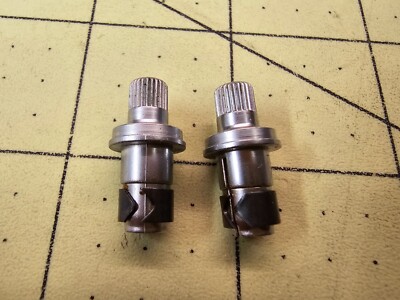 Garrard GT-35 Turntable 33 RPM and 45 RPM Speed Adjust Knobs - Lot of 2