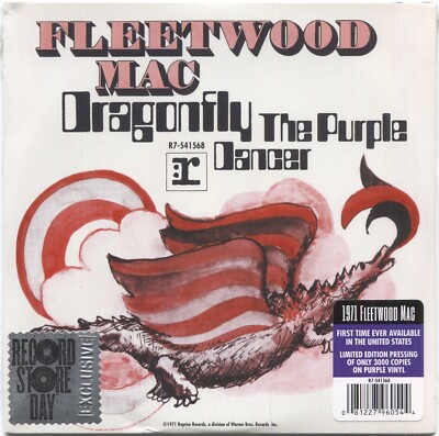 PURPLE VINYL---- FLEETWOOD MAC Dragonfly RSD 7