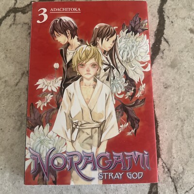 Noragami Stray God Volume 3 Adachitoka (English)