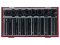Teng Tt9116 1/2-inch Reg/ Deep Impact Socket Set Drive (16 Pieces) Teng Tt9116 1/2-inch Reg/ Deep Impact Socket Set Drive (16 Pieces)
