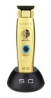 StyleCraft Saber Cordless Hair Trimmer w/Digital Brushless Motor Gold | SC405G