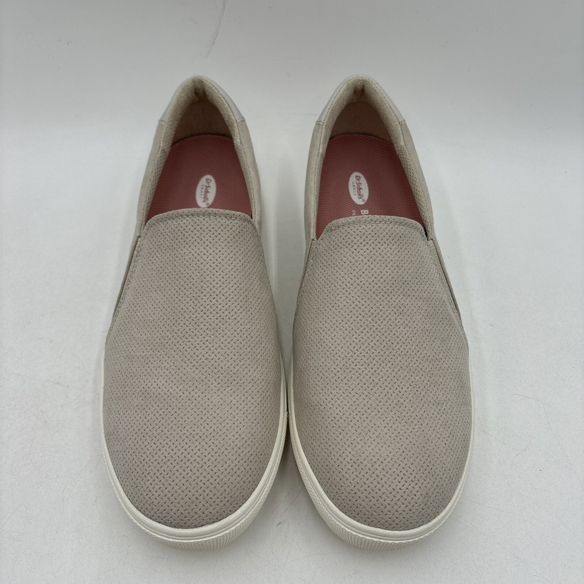Dr. Scholl's Women's Nova Slip-On Sneaker Oyster Grey Size 8.5W | eBay
