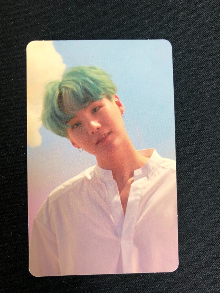 BTS LOVE YOURSELF 承 HER Photocard SUGA O Version Official