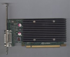 NVIDIA Quadro NVS 300 512MB GDDR3 PCIe Video Graphics Card HP P/N 625629-001 