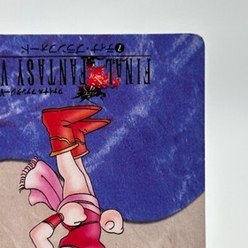 Tina Branford 7 Final Fantasy VI Card TCG  Games Famicom Collection Japan 1994