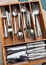 Kirk Stieff 1986 PARALLEL Stainless Flatware - CHOOSE Multi-Piece Lots - EUC