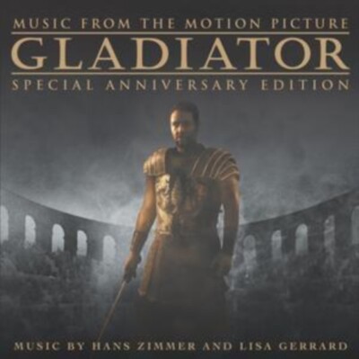 Gladiator - Anniversary Ed (Hans Zimmer  Lisa Gerrard) (CD)