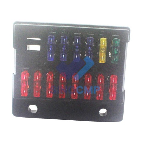 Fuse Box Assembly K1001468 For Daewoo Doosan DH60-7 SOLAR 75-V Excavator 4 plug - Picture 4 of 4