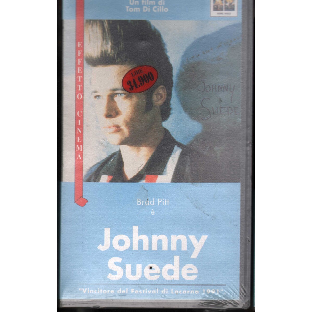 Johnny Suede VHS Tom DiCillo Univideo - CC978002 Sealed
