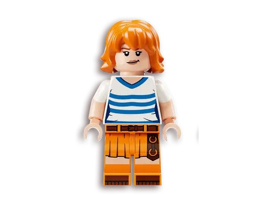 Lego One Piece Merry Pirate Ship NAMI Minifigure Only 75639 - In