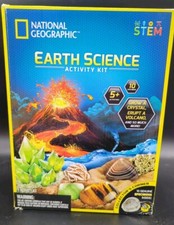 New National Geographic Kids Earth Science STEM kit