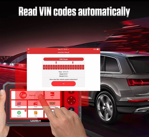 LAUNCH X431 CRP909E Pro+ Full System Car OBD2 Scanner Diagnostic IMMO 28+Reset - Picture 13 of 21