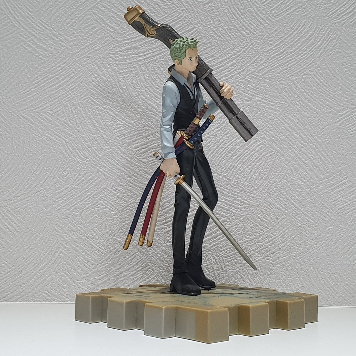 Banpresto Ichiban Kuji One Piece RORONOA ZORO Strong World Figure