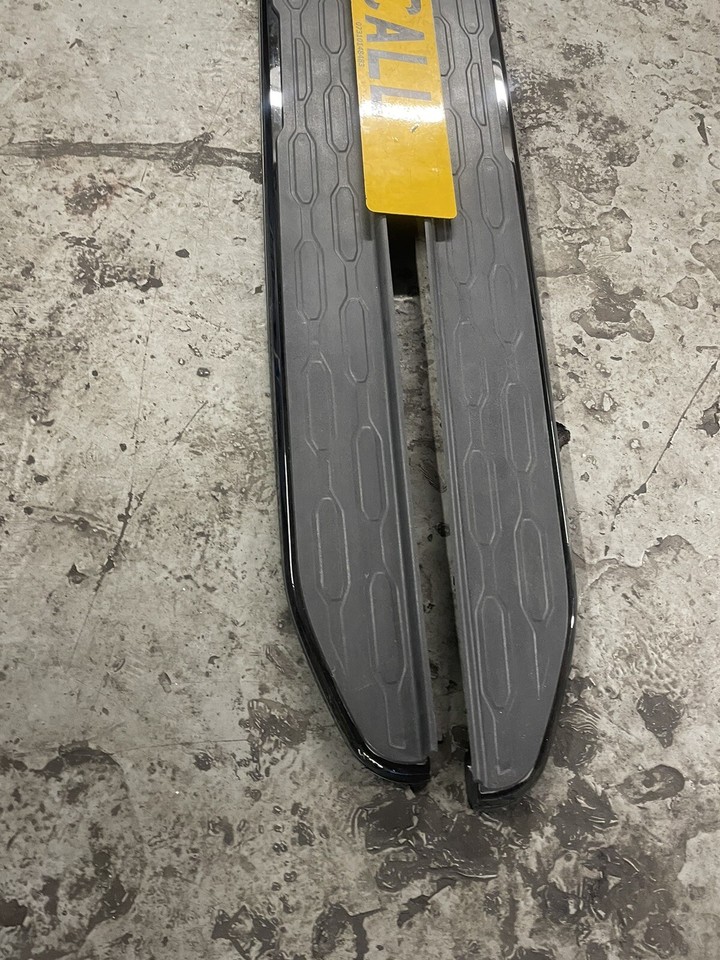 FOR RANGE ROVER EVOQUE L538 DYNAMIC ALUMINIUM SIDE STEPS RUNNING BOARDS ...