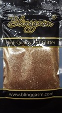 METALLIC SOLVENT RESISTANT GLITTER 3.5 OZ BY WEIGHT 10 B0213