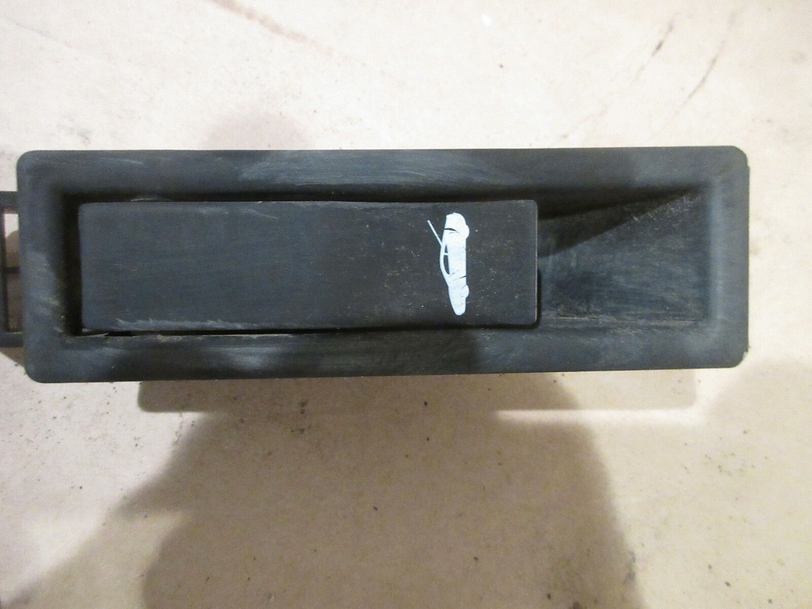 Ferrari 360 Bonnet Opening Handle With Cable P/N 80176200