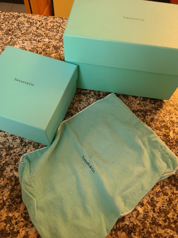 Tiffany & Co. Empty box