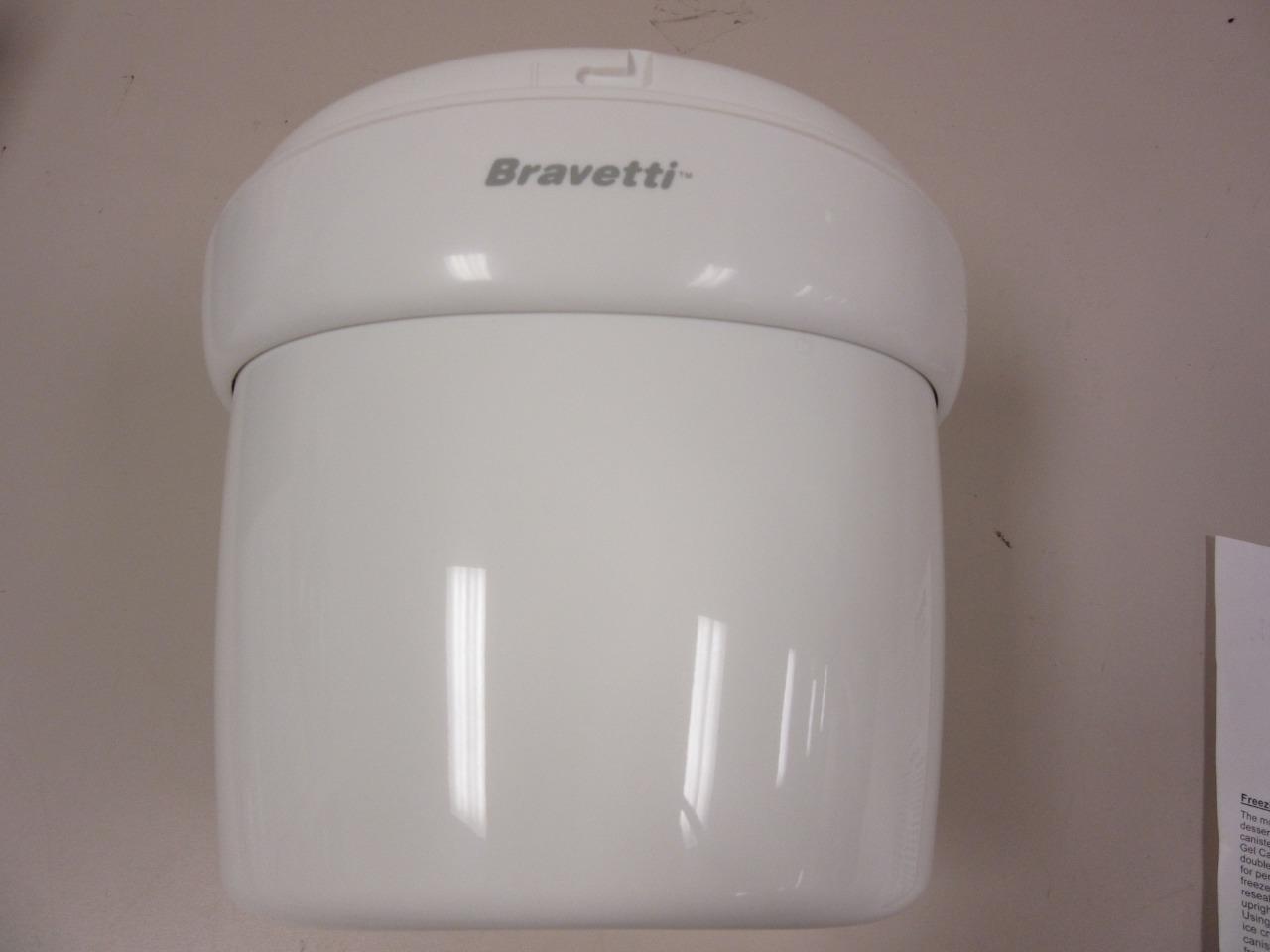 Bravetti Ice Cream Maker Replacement Gel Canister Scoop KP160H XKP160