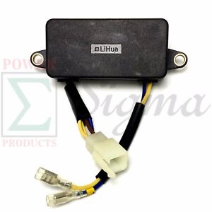 lihua regulator predator avr freight voltage harbor generator