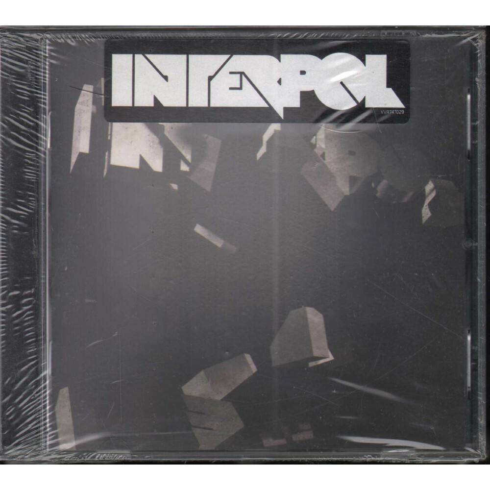 Interpol CD Omonimo Same / Cooperative VVR747029 Sigillato