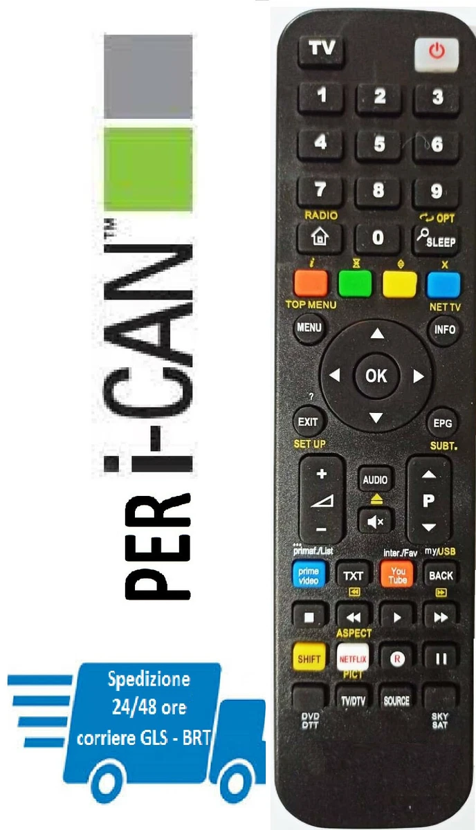 Telecomando di ricambio per TECHNIKA LCD15ID107